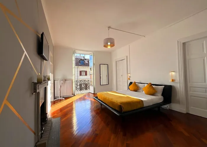 Apartmán Cernaia Turín